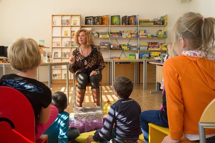 Bibliothek Rennweg